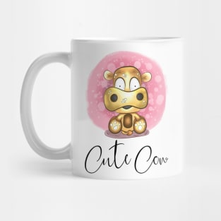 Cute Cow Mug